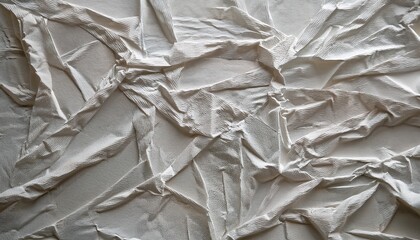 Glued Paper Texture Background