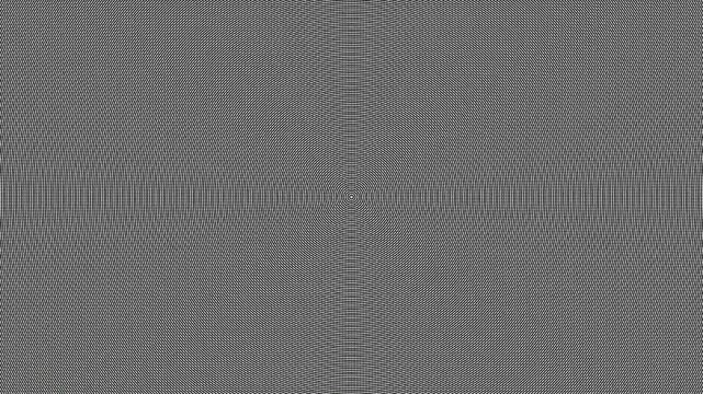 Abstract Grey Moire Static Noise Pattern