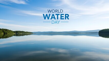 World water day celebrating our planet's precious resource on march 22nd every year