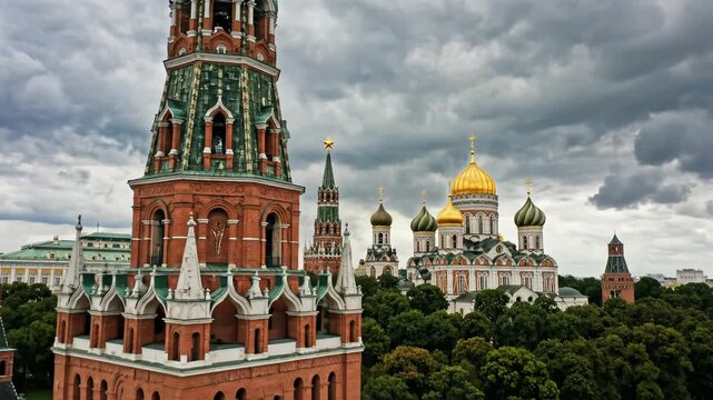 Red Square Moscow Kremlin