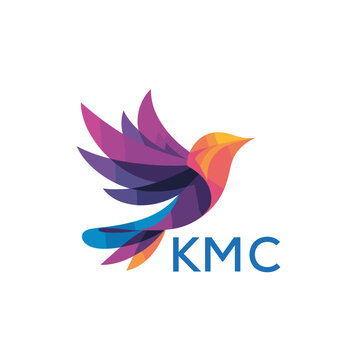 KMC &ldquo;Bright Modern Bird Symbol for Brand Identity&rdquo; KMC LATER LOGO,  &ldquo;Professional Bird Logo Template for Creative Projects&rdquo;

KMC bird logo, KMC abstract bird, KMC colorful logo, KMC gradient logo, KMC