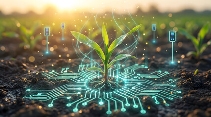 Innovative Bio Technology and Smart Farming Seedling