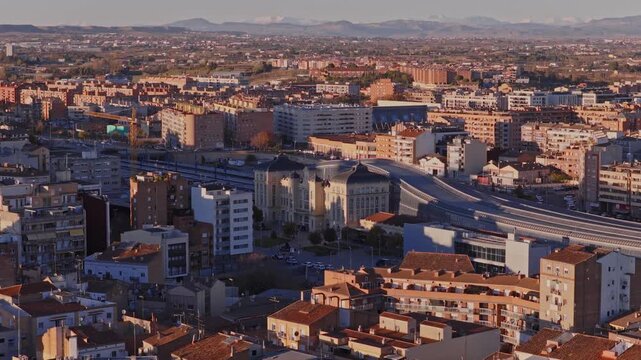 LLeida (Spain) | Drone