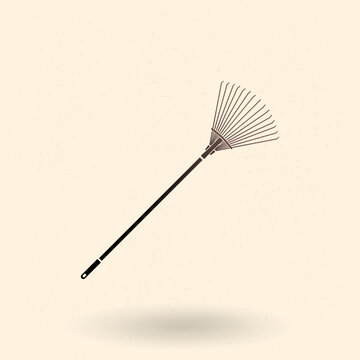 Vector Basic Icon of Fan Rake