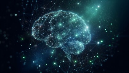 Illuminated brain network