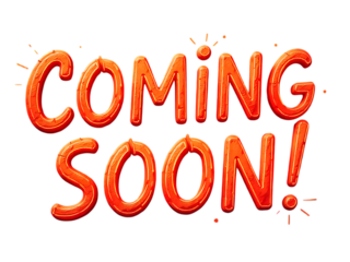 Coming soon text effect for promotion and advertising