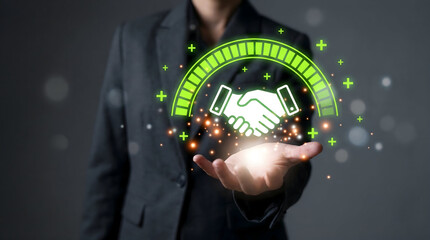 Business Collaboration and Successful Partnership Growth Metrics