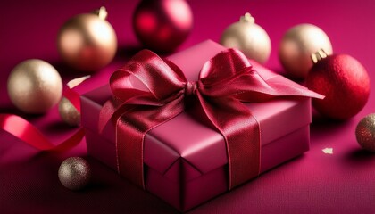 Crimson Holiday Gift