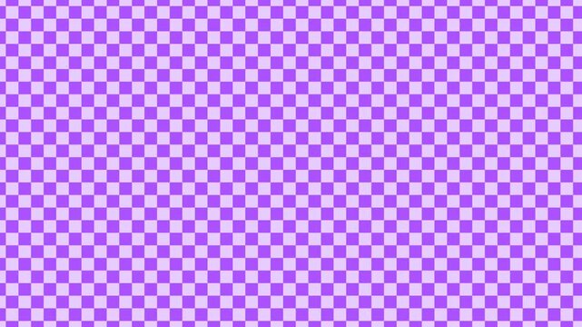 Cute aesthetic abstract background animation with soft purple checkered texture