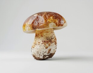 poisonous boletus mushroom