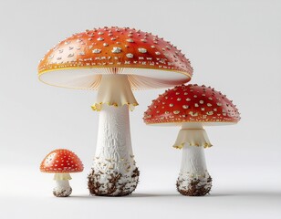 Amanita phalloides mushroom