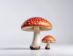 fly agaric mushroom