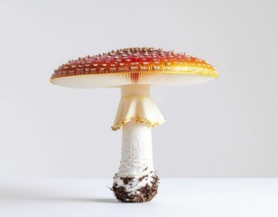 Amanita phalloides mushroom
