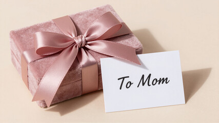 Luxury Jewelry Box Pink Ribbon