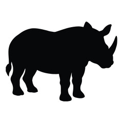 Silhouette of seductive eyes isolated on a white background