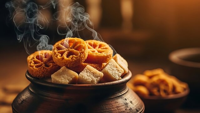 Traditional Steaming Hot Sri Lankan Sweets