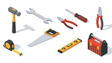 Collection of various tools and equipment.