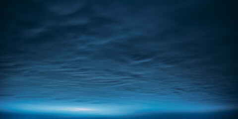 Twilight Night Sky Sky Stars Abstract Background.