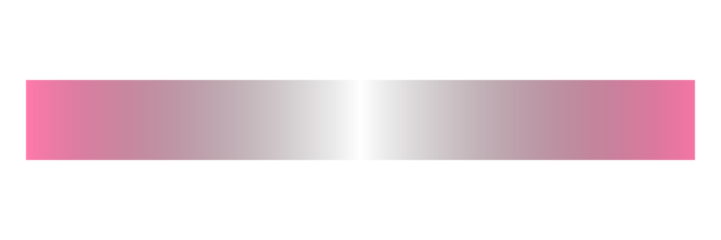 Pink and white gradient stripe isolated on transparent background