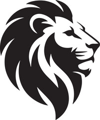 head of a lion head tattoo, animal, head, vector, illustration, mascot, 