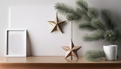 Star Ornament Mockup