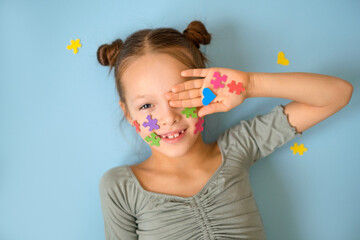 The concept of support for people with autism spectrum disorder, education of children on the topic of social equality