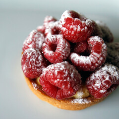 sp&eacute;cialit&eacute; aux framboises