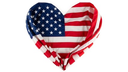 American heart of usa