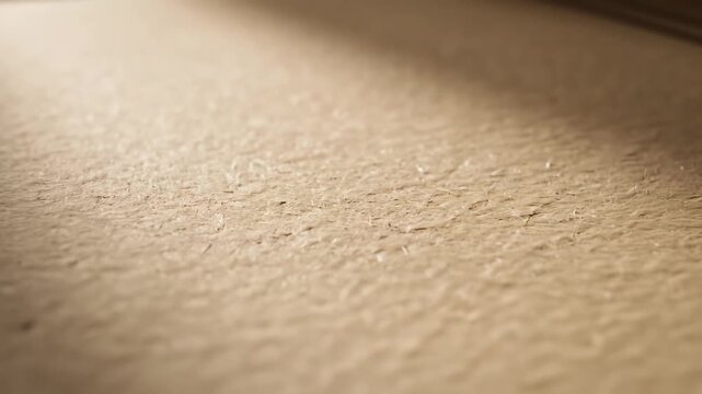 Closeup of textured paper surface
