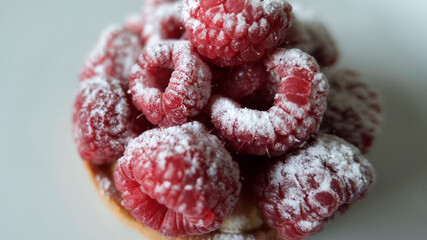 p&acirc;tisserie aux framboises