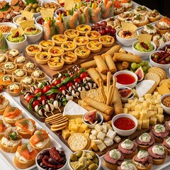Party Appetizer Spread.