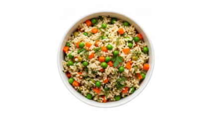 Nourishing vegetable rice dish