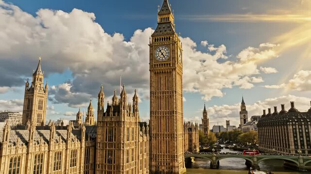 Big Ben and the Houses of Parliament