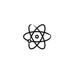 Black void, with a slight variation in shading at the bottom, mimicking a blurry shape