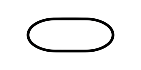 A nearly abstract image of long, curved lines in a repeating pattern