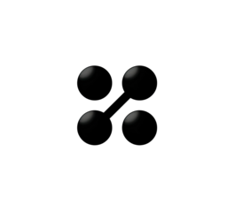 Four softly-lit, spherical shapes against an enveloping black backdrop