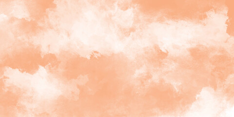 Fototapeta premium Orangbanner and cover design. e water Beautiful and light color colorful backgroundcoloTexture of yellow watercolor with paintr background texture,
