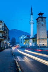 Blue hour in Travnik