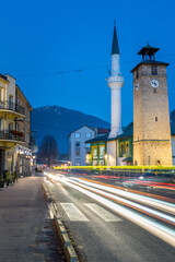 Blue hour in Travnik