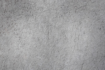 Fototapeta premium Neutral concrete texture background with rough cement surface and copy space