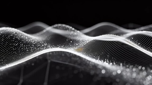 abstract fractal background