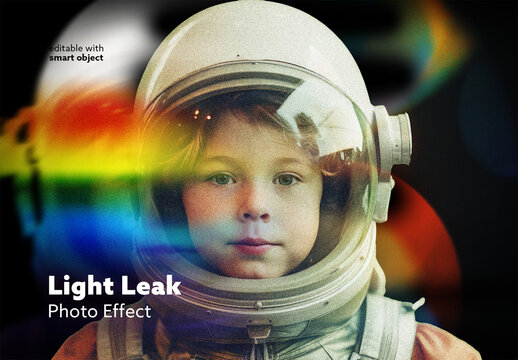 Light Leak Photo Effect