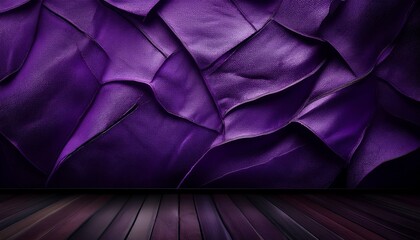 Obraz premium Dark Purple Textured Background Powerpoint Slides