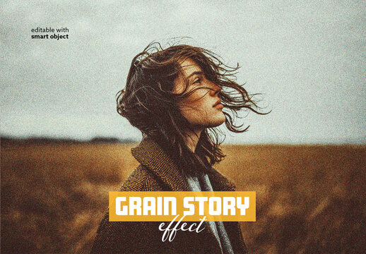 Grain Story Photo Effect