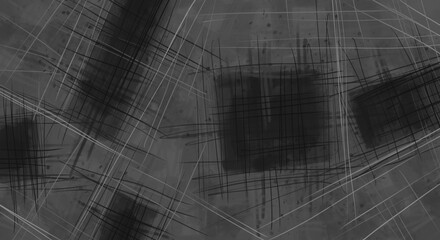 Abstract image for printing. Picture for modern interiors. The picture is painted by hand on a tablet. © neurostructure