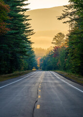 Fototapeta premium road in the mountains