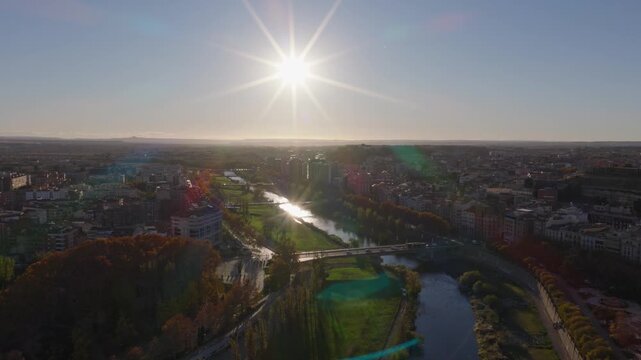 LLeida (Spain) | Drone