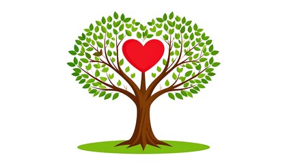 Tree of Love - A Symbol of Growth and Affection.