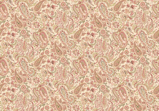 seamless floral pattern