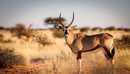Fototapeta premium Antelope In The Kalahari